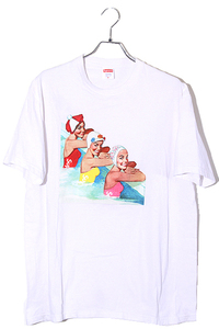 18SS Supreme シュプリーム SIZE:M Swimmers Tee プリント 半袖Tシャツ White ホワイト /● メンズ