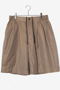 2022SS stein シュタイン WIDE EASY SHORT TROUSERS ワイド イージー ショート トラウザーズ ショーツ ショートパンツ M BEIGE ベージュ ST