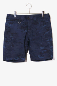 uniform experiment ユニフォームエクスペリメント CAMOUFLAGE SHORT PANT カモフラージュ ショートパンツ 1 NAVY ネイビー UE-150050 /◆