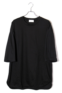 BETTAKU ベッタク SIZE:2 無地 半袖Tシャツ BLACK ブラック BET-K10001-221 /◆ メンズ