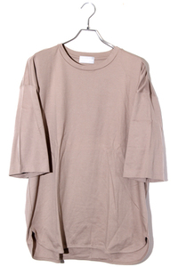 BETTAKU ベッタク SIZE:2 無地 半袖Tシャツ BEIGE ベージュ BET-K10001-221 /◆ メンズ