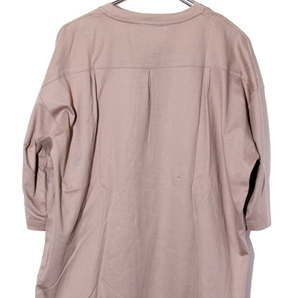 BETTAKU ベッタク SIZE:2 無地 半袖Tシャツ BEIGE ベージュ BET-K10001-221 /◆ メンズの画像2