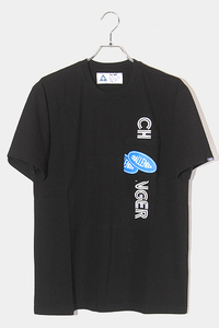 未使用品 2022AW CHALLENGER チャレンジャー SIZE:L LOGO PKT TEE ロゴ 半袖Tシャツ BLACK ブラック CLG-TS 022-018 /● メンズ