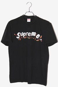 2021SS SUPREME シュプリーム Apes Tee エイプス プリント 半袖Tシャツ S BLACK ブラック USA製 /● メンズ