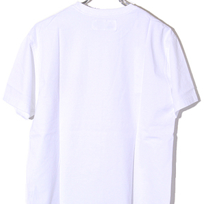 未使用品 CHALLENGER チャレンジャー SIZE:L Fire Tee プリント 半袖Tシャツ WHITE ホワイト CLG-TS 021-027 /● メンズの画像2