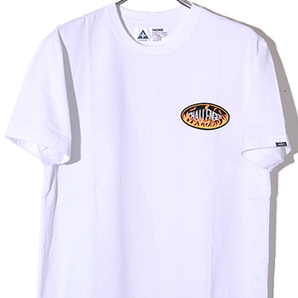 未使用品 CHALLENGER チャレンジャー SIZE:L Fire Tee プリント 半袖Tシャツ WHITE ホワイト CLG-TS 021-027 /● メンズの画像1