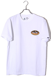 未使用品 CHALLENGER チャレンジャー SIZE:L Fire Tee プリント 半袖Tシャツ WHITE ホワイト CLG-TS 021-027 /● メンズ