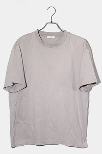 2022SS ATON エイトン suvin 60/2 oversized t-shirt スビン60番双糸 オーバーサイズド Tシャツ 2 GRAY グレー KKAGNM0015 /◆ メンズ レデ