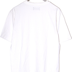 JOURNAL STANDARD J.S HOMESTEAD ジャーナルスタンダードホームステッド コットン ポケット 半袖Tシャツ S WHITE ホワイト 20-071-470-6050の画像2