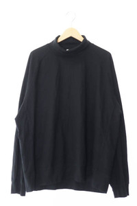 ゴールド 東洋エンタープライズ 21AW 2/72 WASHBLE WOOL RAGLAN LOOSE NECK SHIRT ウォッシャブル ウール ラグラン ルーズ ハイネック ロン