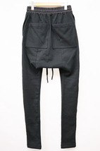 エーエフアーティファクト A.F ARTEFACT BOMBER HEAT FITTED LONG PANTS BLACK 1 ボンバー ヒート ロング パンツ スウェット ブラック24041_画像2