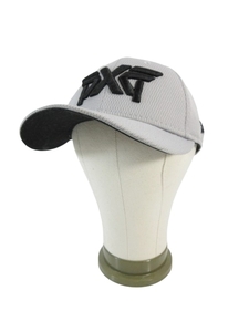 ニューエラ NEW ERA ×PXG 帽子 キャップ ロゴ 刺繍 無地 グレー QQQ メンズ