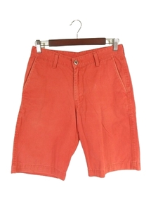  Levi's Levi's pants shorts belt loop plain simple orange W28 QQQ men's 