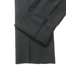 ポールスミス PAUL SMITH 美品 スーツ セットアップ ジャケット 3B パンツ スラックス シングル ウール 黒 ブラック M メンズ_画像8