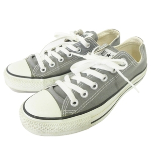 コンバース CONVERSE ALL STAR COLORS OX スニーカー シューズ ローカット 1C989 US5 24cm グレー ■052 レディース