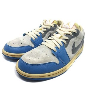 ナイキ NIKE エアジョーダン 1 ロー AIR JORDAN 1 LOW SE TOKYO 東京 96 スニーカー DZ5376-469 ブルー 青 26cm メンズ