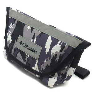  Colombia Columbia waist bag pouch flap wood Land camouflage reflector Logo embroidery gray 