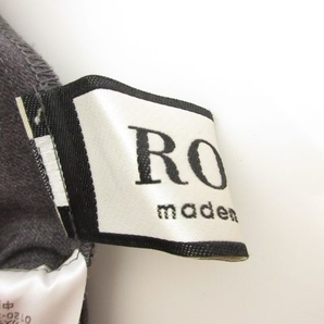 ロペ ROPE ワイドパンツ ボトムス ベルト付き 38 グレー ■052 レディースの画像6