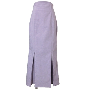  Lounie LOUNIE близко год длинная юбка Inver tedo плиссировать механизм омыватель bru36 S соответствует фиолетовый лиловый IBO51 X женский 