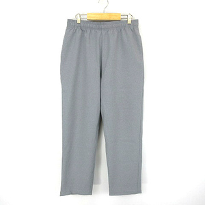 アーバンリサーチ URBAN RESEARCH WASHABLE TROPICAL CHEF PANTS UR15-14B010 シェフパンツ イージーパンツ グレー M メンズ