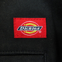 ディッキーズ Dickies ワークパンツ テーパードパンツ ロング丈 無地 黒 ブラック /SY35 ■MO メンズ_画像3