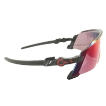 オークリー OAKLEY 美品 KATO スポーツサングラス アイウェア カラーレンズ 度無し OO9475 044 ピンク ■U90 メンズ_画像5