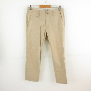  Takeo Kikuchi TAKEO KIKUCHI tapered pants long beige 2 *T961 men's 