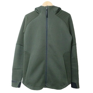 アンダーアーマー UNDER ARMOUR 18AW スポーツウエア スウェットフルジップパーカー UA /MOVE AIRGAP FZ HOOD 1320705 長袖 M カーキ IBO51