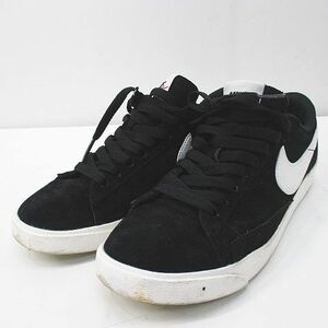 Nike Nike AA3962-005 Blazer Low SD Низкие кроссовки 23,5 см черно