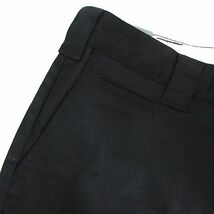 未使用品 ディッキーズ Dickies 7160-8306 パンツ ボトムス チノパン ストレート ストレッチ 105 ブラック ※EKM メンズ_画像7