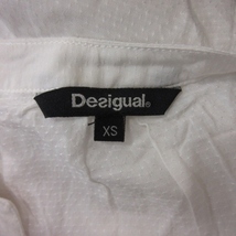 デシグアル Desigual シャツ ブラウス 花柄 長袖 XS マルチカラー /YI レディース_画像5