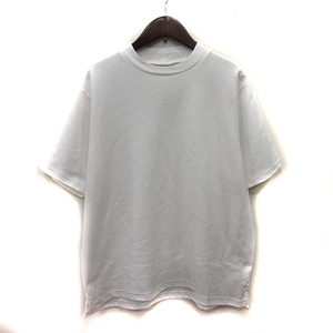 フォーワンセブンバイエディフィス 417byEDIFICE Tシャツ カットソー 半袖 L 白 ホワイト /YI メンズ