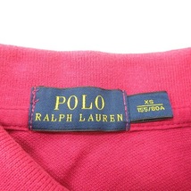 ポロ ラルフローレン POLO RALPH LAUREN ポロシャツ ワンポイント 半袖 XS ピンク /MN レディース_画像5