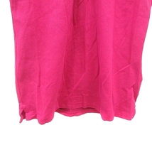 ポロ ラルフローレン POLO RALPH LAUREN ポロシャツ ワンポイント 半袖 XS ピンク /MN レディース_画像4