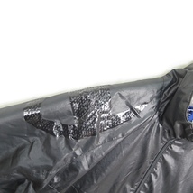 チャンピオン CHAMPION ウインドブレーカー フィットネスジャケット L ブラック 2sa5535 メンズ_画像2