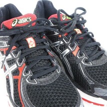 アシックス asics GT-2000 NEWYORK 2 ランニングシューズ トレーニング ローカット メッシュ TJG694 黒 ブラック 27cm 靴 ■SM1 メンズ_画像3