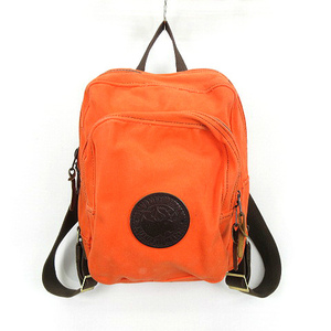 ダルースパック DULUTH PACK STANDARD DAYPACK キャンバス バックパック リュック デイパック 鞄 オレンジ メンズ レディース