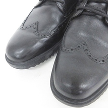 コールハーン COLE HAAN GRAND+ WINGTIP OXFORD グランドプラス ウィングチップ オックスフォード ビジネスシューズ 黒 ブラック 10 1/2M_画像9