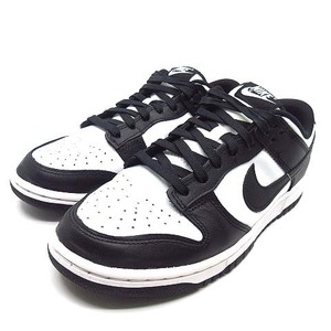 ナイキ NIKE ダンク ロー レトロ DUNK LOW RETRO スニーカー DD1391-100 パンダ ホワイト ブラック 白 黒 25.5cm メンズ