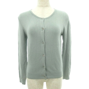 Mish Mash Beautiful Goods Bijewn вязаный свитер кардиганский экипаж eke eck neck long -sleeved rain m mint green ■ 052 ■ Sh Ladies