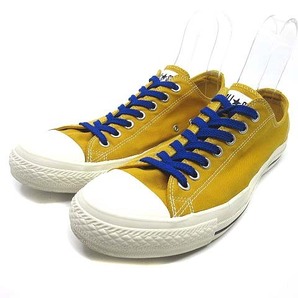 コンバース CONVERSE オールスター ステッチング ALL STAR STITCHING WT OX ローカット スニーカー キャンバス 31305382 マスタード 30cmの画像1