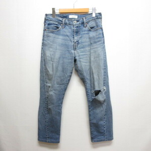 リーバイス Levi's ALTERED 510 クラッシュ デニム パンツ ジーンズ 30 ブルー ジッパーフライ ストレッチ 35326-0001 メンズ