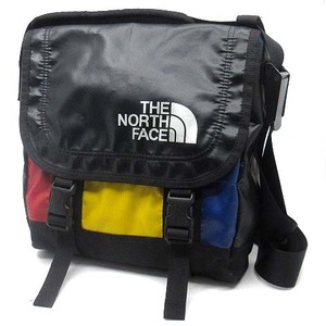 ザノースフェイス THE NORTH FACE ベースキャンプ メッセンジャーバッグ S ブラック マルチカラー 551035