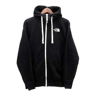 ザノースフェイス THE NORTH FACE リアビュー フルジップ フーディ スウェット パーカー 裏起毛 NT11930 ブラック 黒 M メンズ