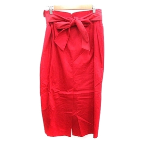  канава .rudaga Ran teGALLARDAGALANTE юбка в складку длинный талия Mark 1 красный красный /AU женский 