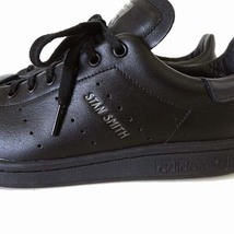 アディダス adidas スタンスミス LUX STAN SMITH LUX スニーカー 本革 レザー AHQ6787 シューズ 26.0cm 黒 ブラック 美品 希少 メンズ_画像4