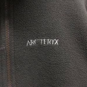 アークテリクス ARC'TERYX × BEAMS ビームス フリース ジャケット M 薄茶 ブラウン フルジップ ブルゾン カナダ製 ☆AA★ メンズの画像3