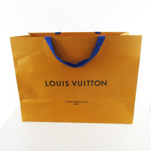 ルイヴィトン LOUIS VUITTON ショップ袋 ショッパー 紙袋 大きめ 59ｃｍ 45ｃｍ 26ｃｍ その他