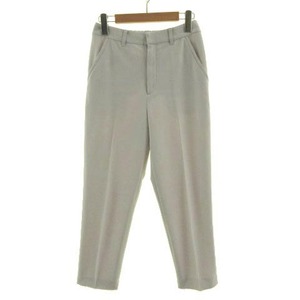 eni.s.senisisanySiS pants tapered slacks waist rubber gray ju1 lady's 