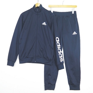 アディダス adidas ジャージ セットアップ トラックジャケット パンツ M ネイビー GK9655 2sa5560 メンズ